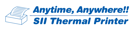 SII Thermal Printers